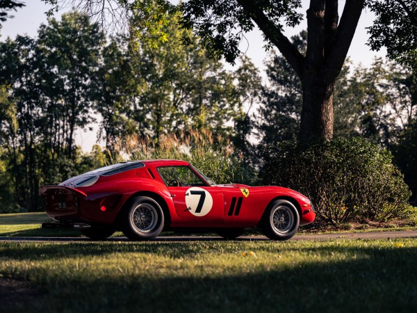 Ferrari GTO Asta Sotheby