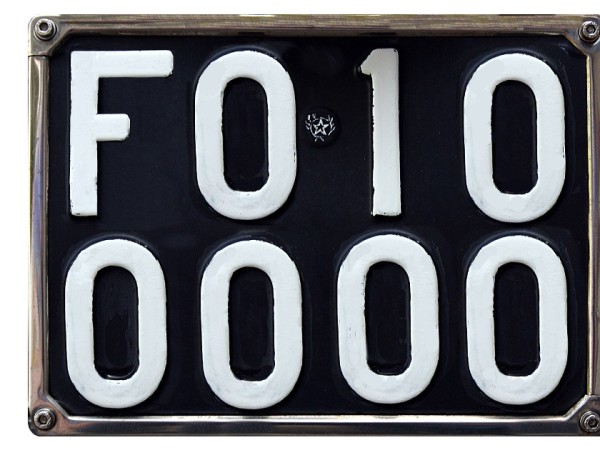 Targhe storiche, arriva il decreto per la reimmatricolazione