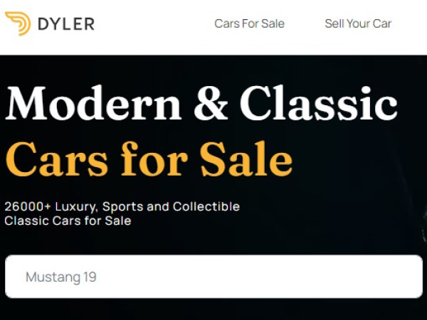 Nuova partnership con Dyler piattaforma internazionale di auto d'epoca