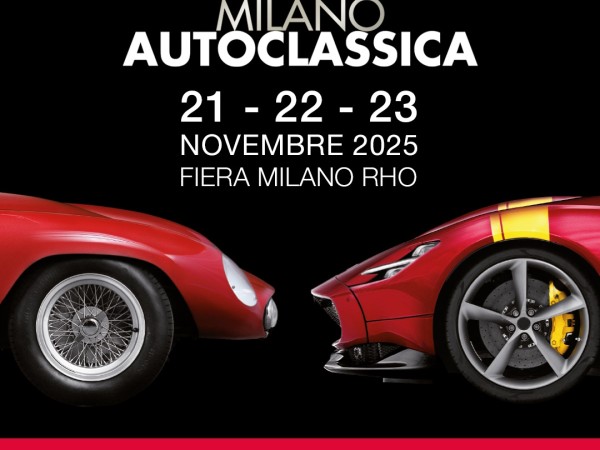 Milano AutoClassica 2025 21-23 novembre